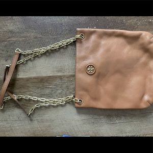 Camel Tory Burch Cross Body